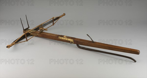 Pellet Crossbow, Europe, c. 1600.