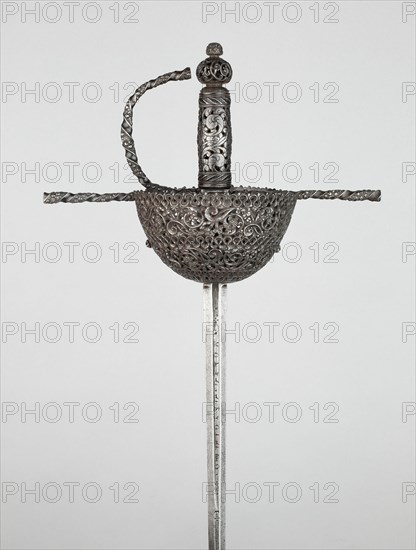 Cup-Hilted Rapier, Italy, 1670/90.