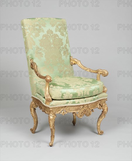 Armchair, Venice, c. 1745.