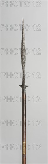 Eared Spear, Switzerland, 10th/11th century, possibly 13th/14th century.