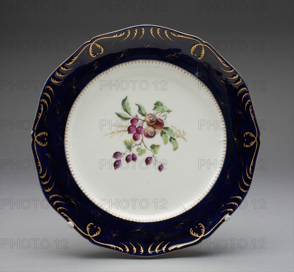 Plate, Vincennes, c. 1752.