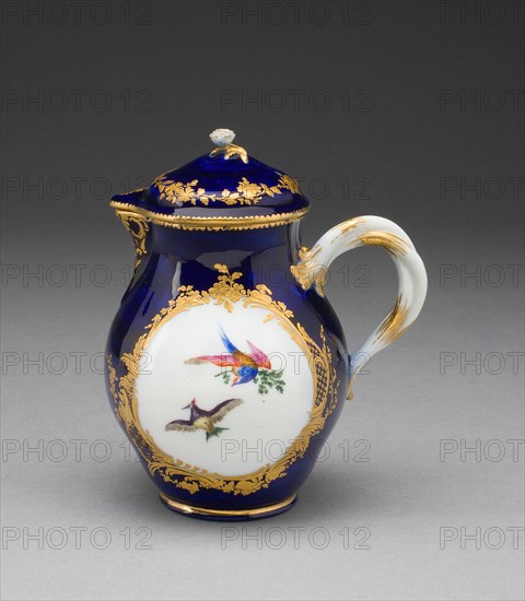 Milk Jug (Pot à lait Hébert), Vincennes, 1755.