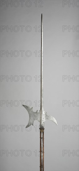 Halberd, Western Europe, 1600-25.