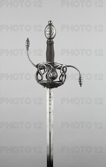 Rapier, Europe, western, 1630-40.