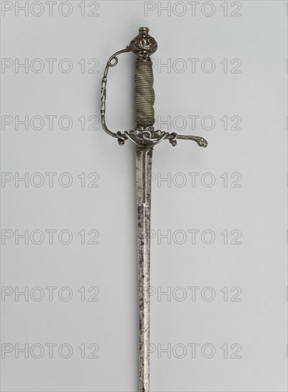 Smallsword, Europe, western, c. 1640/60.