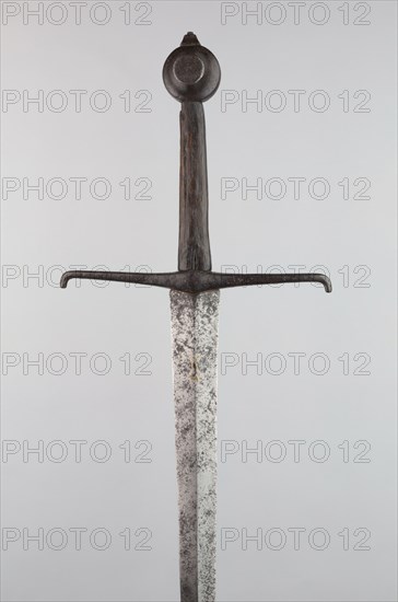 Thrusting Sword (Estoc), Germany, 1390/1400.