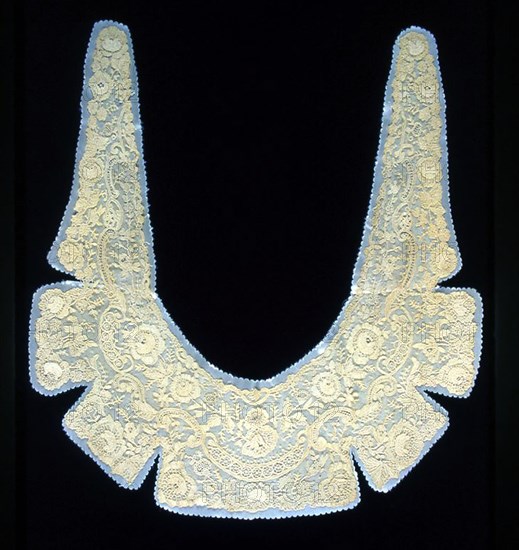 Collar, Belgium, 1880/90.