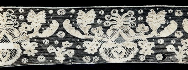 Border (Fragment), Belgium, 1850/1900.