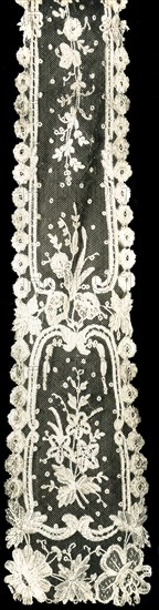 Scarf, Belgium, 1875/1900.