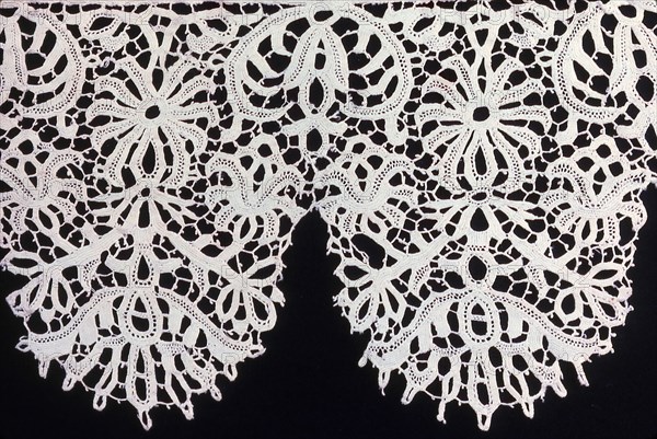 Border (From a Collar), Flanders, c. 1630s/40s.