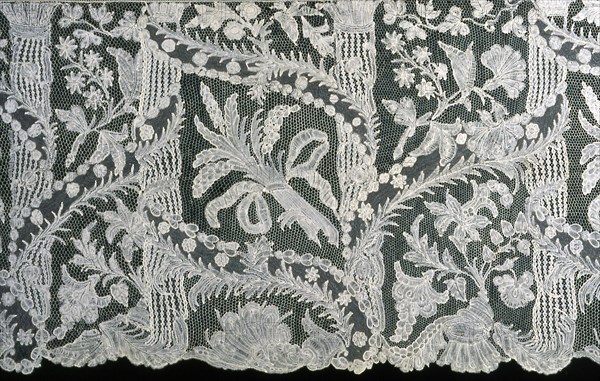 Flounce (Furnishing), Flanders, 1750/75.