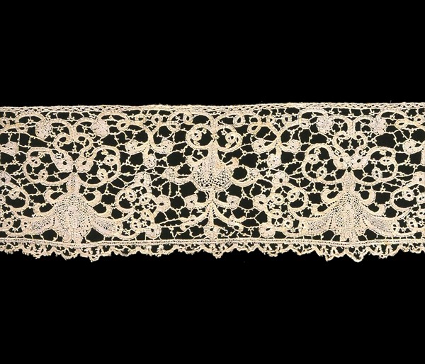 Border, Flanders, 1675/1700.