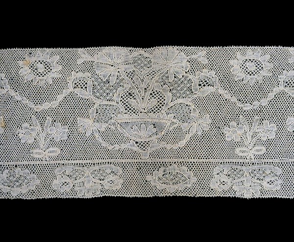 Border (Fragment), Flanders, 1750/1800.