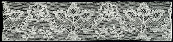 Border (Fragment), Flanders, 1801/50.