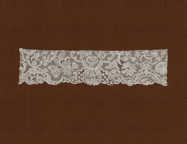 Fragment (Border), Flanders, 1750s.