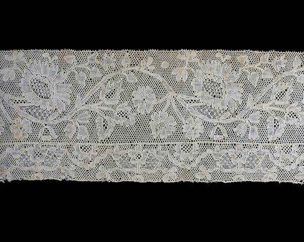 Border (Fragment), Flanders, 1750/1800.