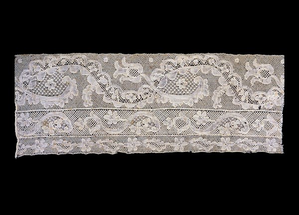 Fragment (Three Joined Strips), Flanders, 1750/75.