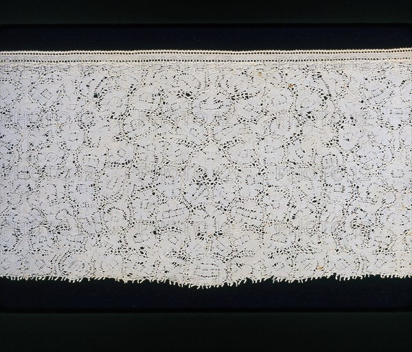 Border, Flanders, 1650/60.