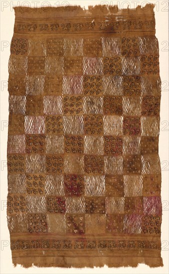 Panel, Peru, A.D. 1000/1476.