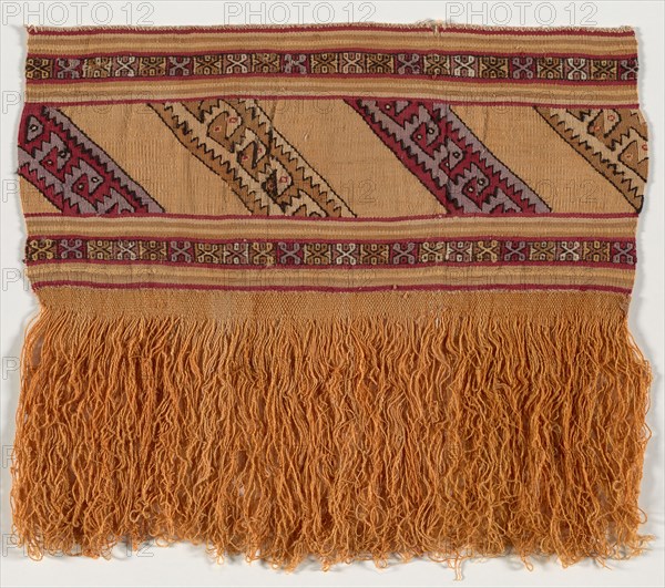 Border Fragment, Peru, A.D. 1000/1476.