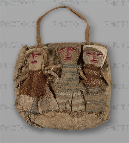 Dolls, Peru, 1950/84, with textile fragments from A.D. 1000/1476.