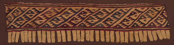 Fragment (Border), Peru, A.D. 1000/1476.