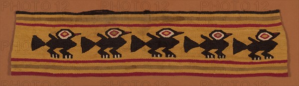 Fragment (Border), Peru, A.D. 1000/1476.