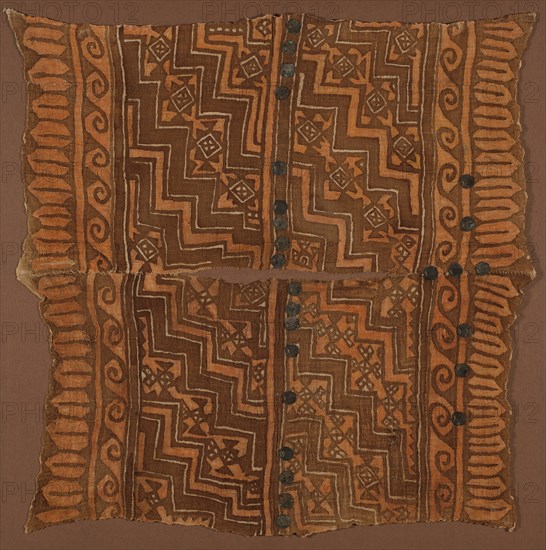 Tunic, Peru, A.D. 1470/1532.