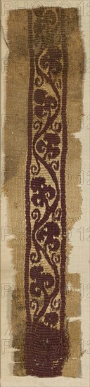 Fragment (Border), Egypt, Greco-Roman period (30 B.C.-641 A.D.), 4th/5th century.