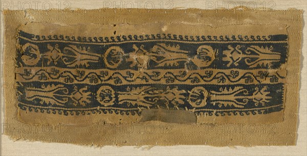 Cuff Band, Egypt, Roman period (30 B.C.- 641 A.D.), 5th/6th century.