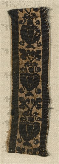 Fragment (Border), Egypt, Roman period (30 B.C.- 641 A.D.), 4th/5th century.