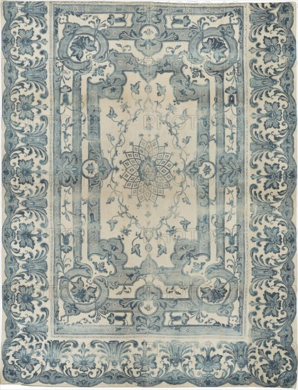 Panel, India, 1675/1727.