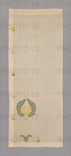 Curtain Panel, Minnesota, 1905.