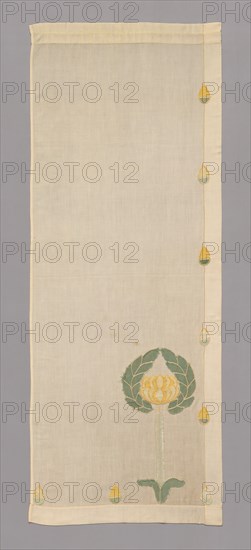 Curtain Panel, Minnesota, 1905. Designed by John Scott Bradstreet.