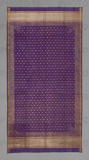 Scarf, India, 19th century.