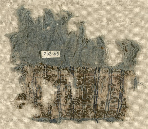 Fragment, Egypt, Fatimid period (969-1171).