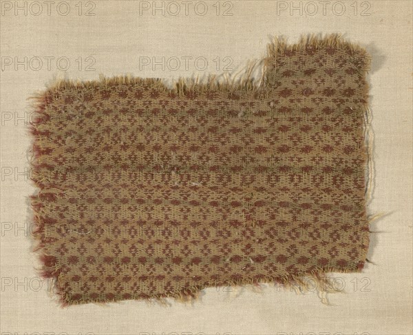 Fragment, Egypt, Roman period (30 B.C.- 641 A.D.), 4th century.