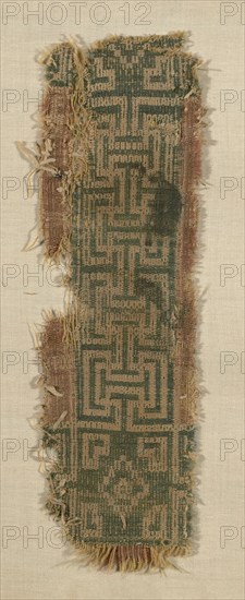 Fragment, Egypt, Roman period (30 B.C.- 641 A.D.), 4th century.