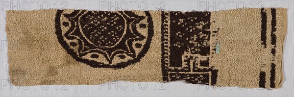 Fragment, Egypt, Roman period (30 B.C.- 641 A.D.)/Arab period (641-969)/Fatimid period (969-1171), 3rd/ 10th century.