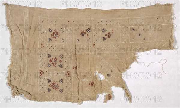 Fragment, Egypt, Roman period (30 B.C.- 641 A.D.)/Arab period (641-969)/Fatimid period (969-1171), 3rd/ 10th century.