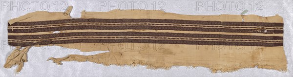 Fragment, Egypt, Roman period (30 B.C.- 641 A.D.)/Arab period (641-969)/Fatimid period (969-1171), 3rd/ 10th century.