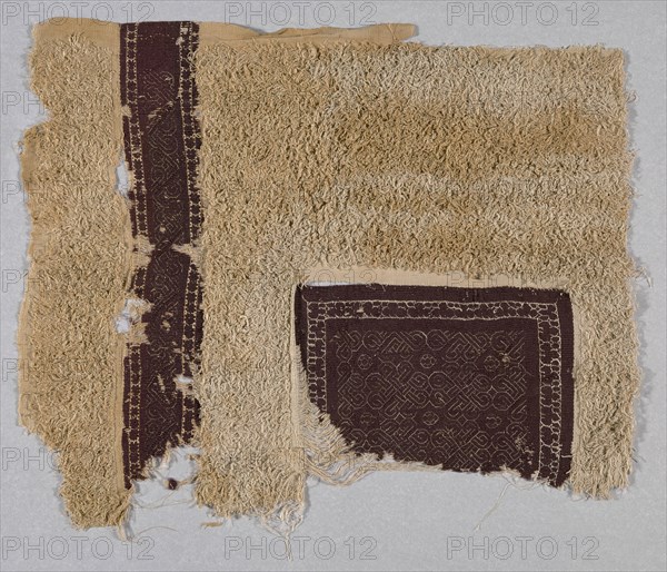 Fragment, Egypt, Roman period (30 B.C.- 641 A.D.)/Arab period (641-969)/Fatimid period (969-1171), 3rd/ 10th century.