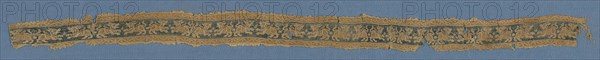 Ribbon, Egypt, Roman period (30 B.C.- 641 A.D.), 6th century.