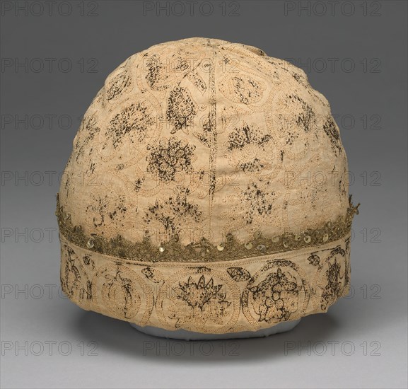 Cap, England, 16th century.