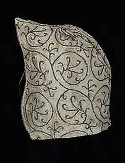 Coif, England, 16th century.