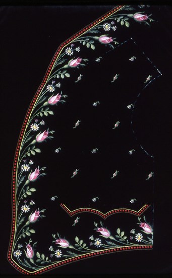 Waistcoat Design, England, 1830s/40s.