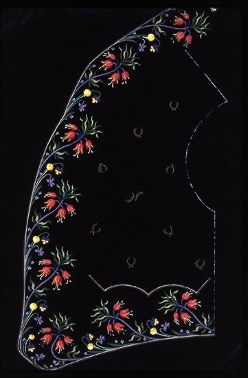 Waistcoat Design, England, 1830s/40s.