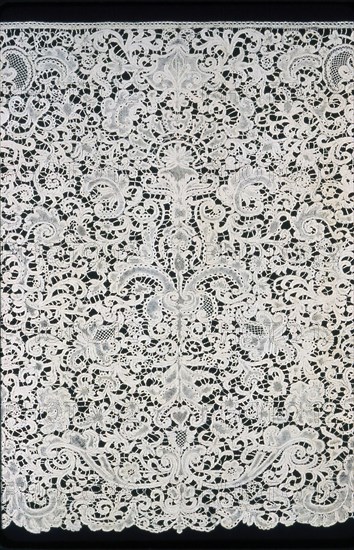 Flounce, Flanders, 1701/25.
