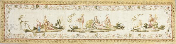 Panel (Furnishing Fabric), France, 1775/1800.