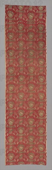 Eros (Furnishing Fabric), France, c. 1810. Designed by Jean Baptiste Marie Huet.